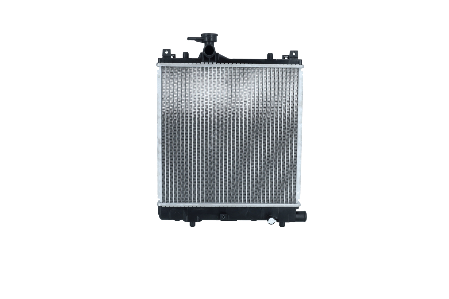 NRF Aluminium, 350 x 348 x 25 mm, Brazed cooling fins Radiator 53430 buy