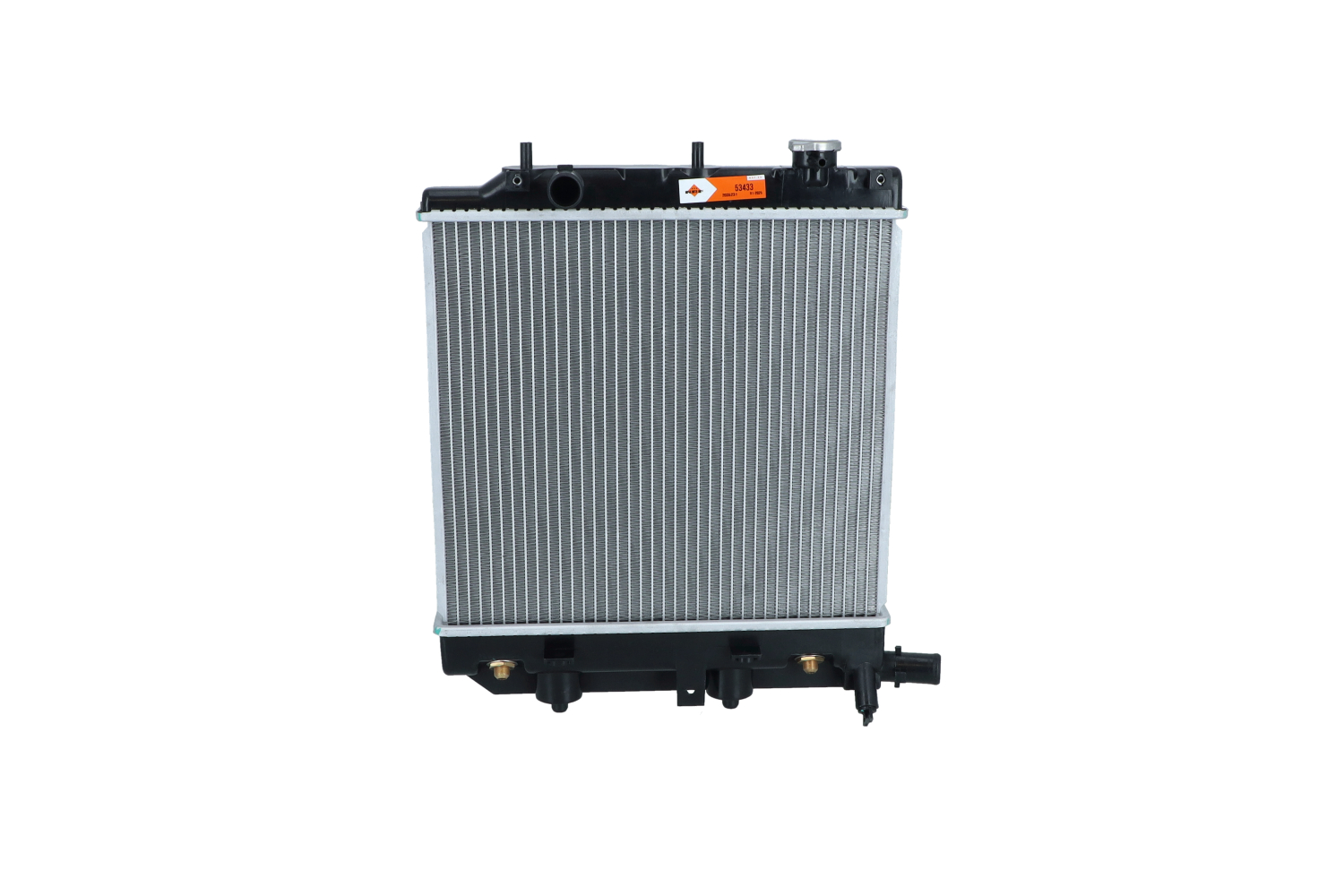 acheter NRF Aluminium, 378 x 350 x 26 mm, Grille de radiateur soudée 53433 Radiateur du moteur 53433 à un bon prix
