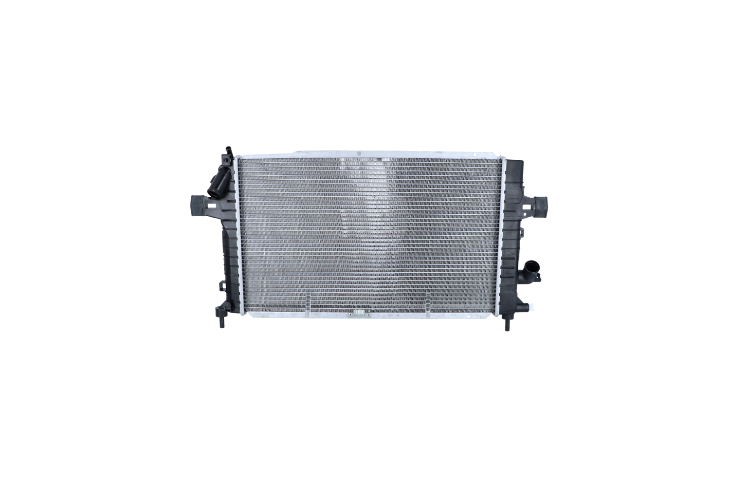 NRF EASY FIT Aluminium, 599 x 368 x 26 mm, with mounting parts, Brazed cooling fins Radiator 53447 buy