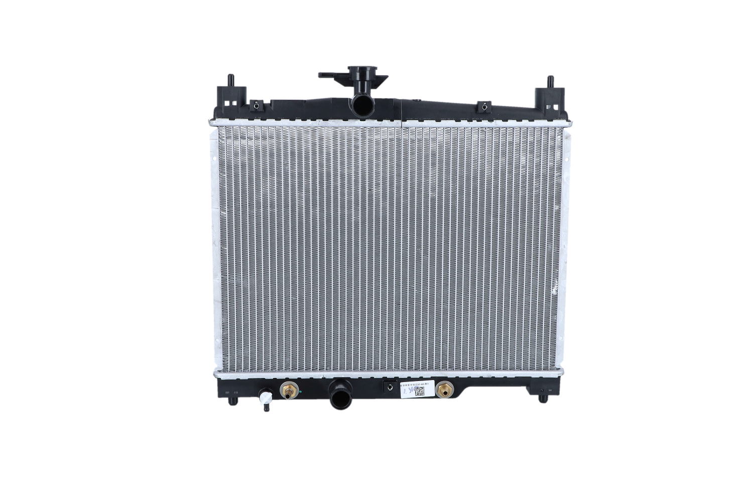 NRF Aluminium, 485 x 350 x 17 mm, with mounting parts, Brazed cooling fins Radiator 53599 buy