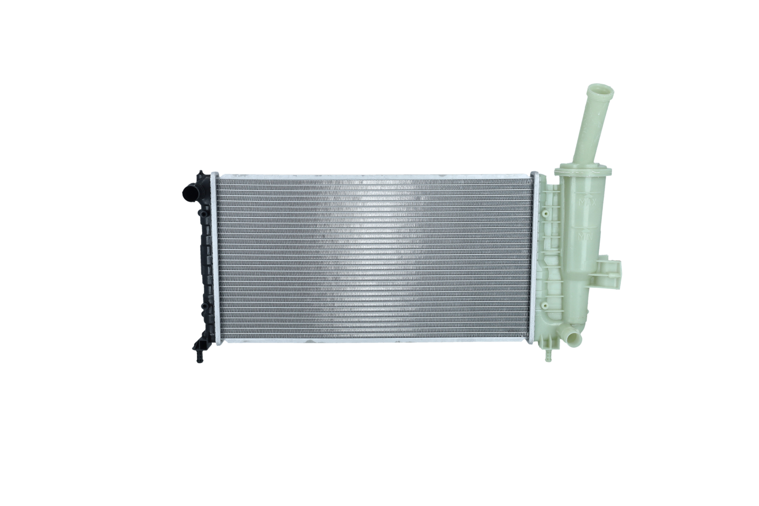 Køb 53601 NRF Aluminium, 578 x 298 x 16 mm, Loddet køleripper Køler, motorkøling 53601 billige