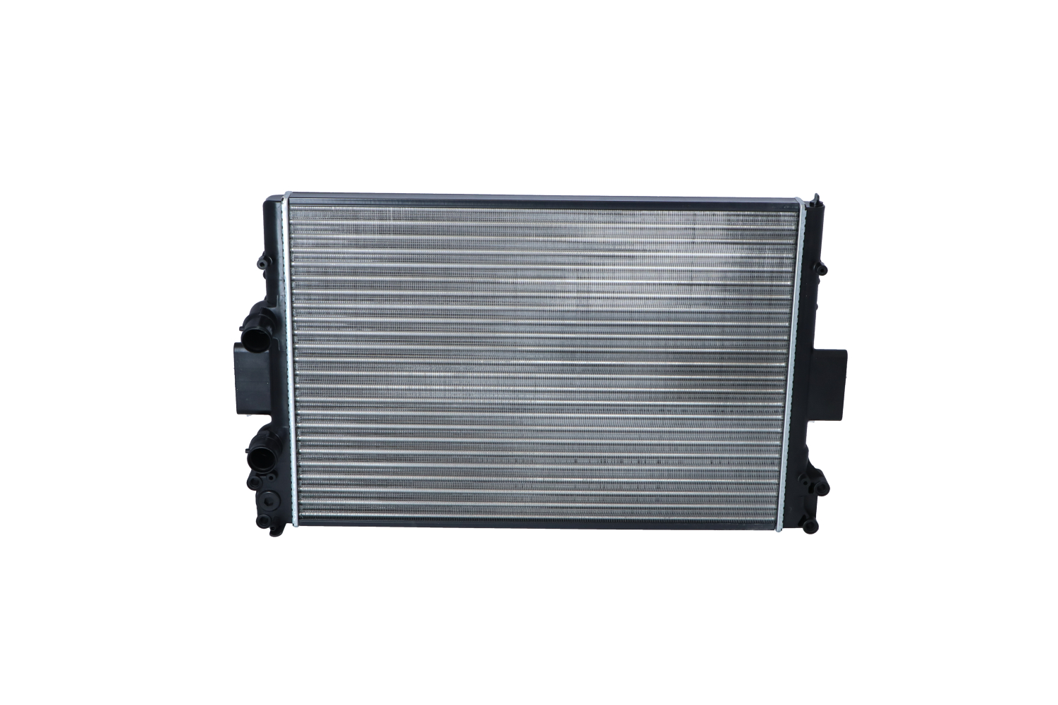 NRF 53612 Engine radiator Aluminium, 650 x 453 x 34 mm, Mechanically jointed cooling fins