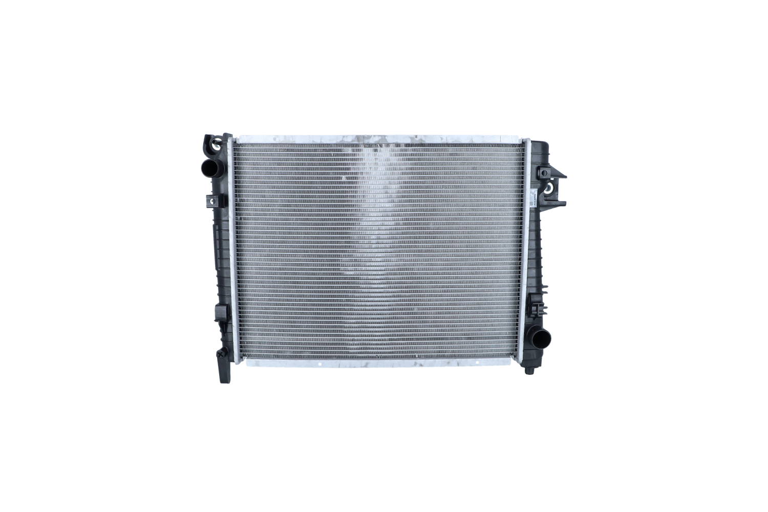 NRF Aluminium, 613 x 479 x 27 mm, with mounting parts, Brazed cooling fins Radiator 53712 buy