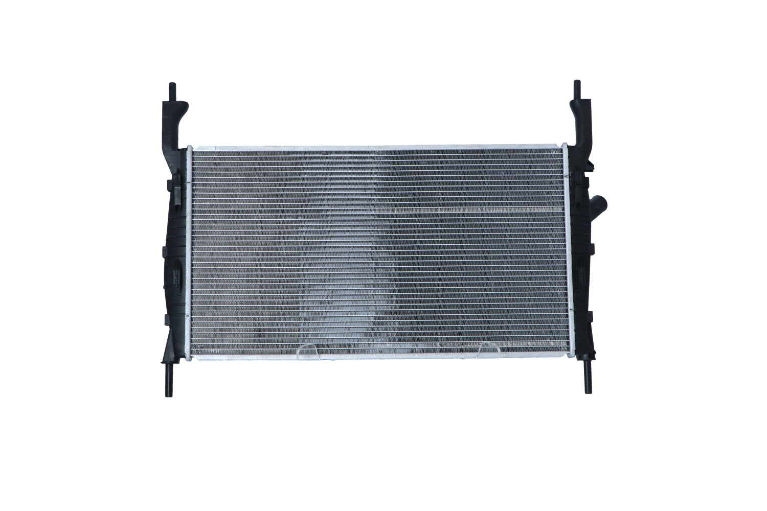 NRF Aluminium, 672 x 388 x 27 mm, with mounting parts, Brazed cooling fins Radiator 53742 buy