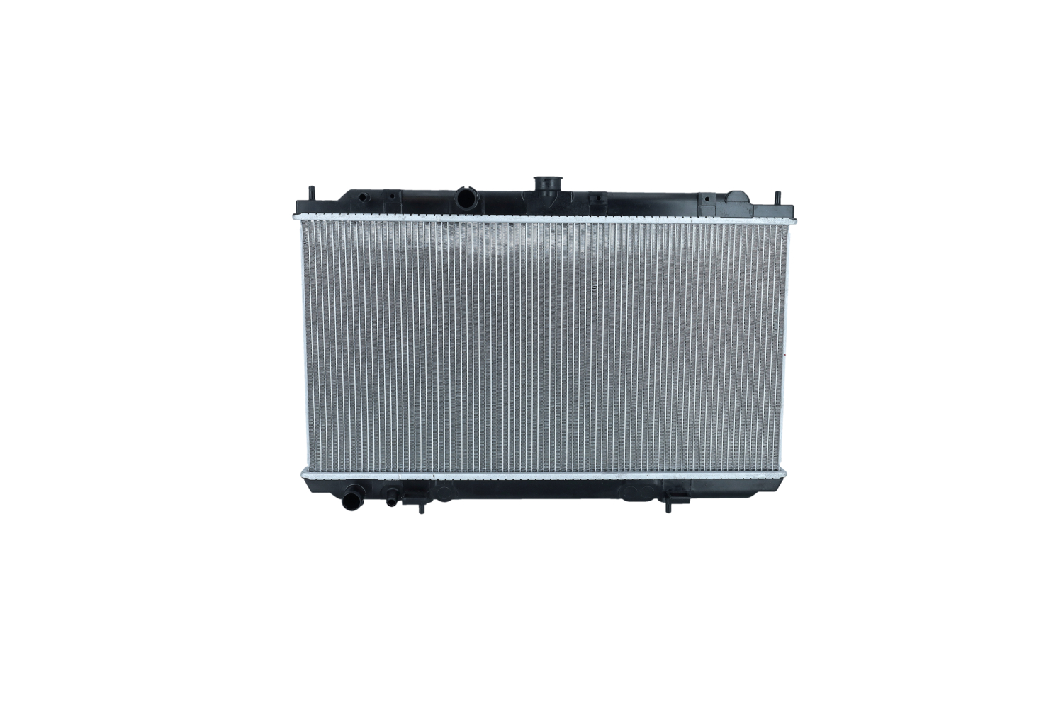 Køb 53760 NRF Aluminium, 695 x 362 x 25 mm, Loddet køleripper Køler, motorkøling 53760 billige