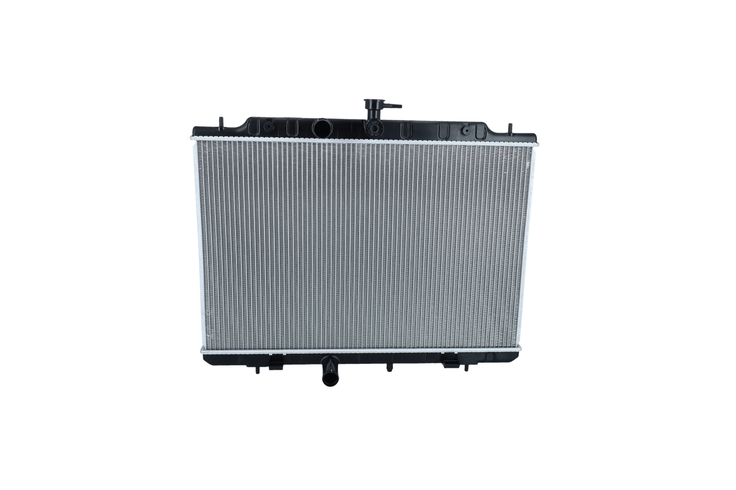 Køb 53762 NRF Aluminium, 688 x 450 x 16 mm, Loddet køleripper Køler, motorkøling 53762 billige