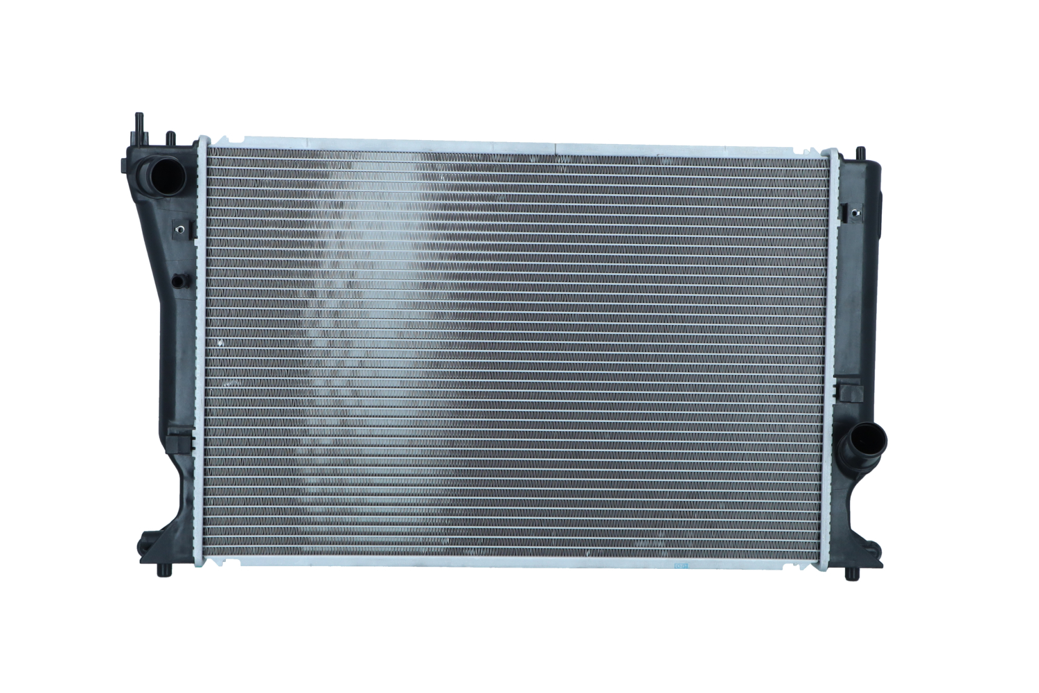 NRF 53767 Radiatore motore Alluminio, 625 x 402 x 36 mm, Alette di raffreddamento saldate