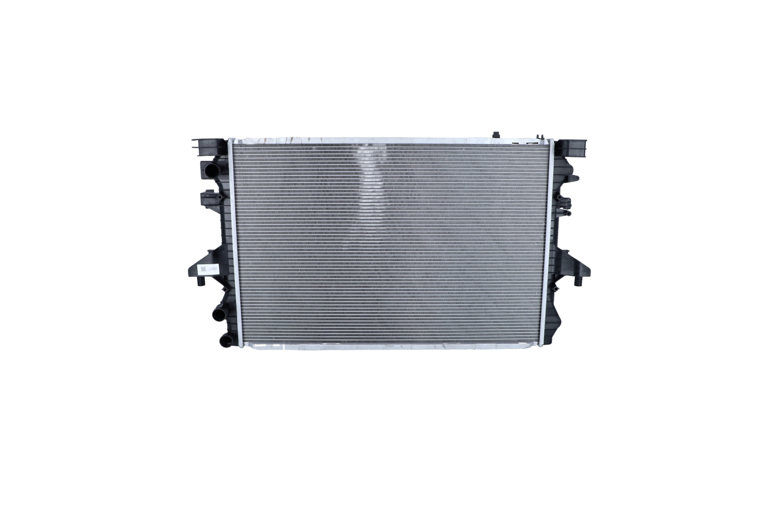 NRF 53796 Engine radiator Aluminium, 710 x 466 x 33 mm, Brazed cooling fins