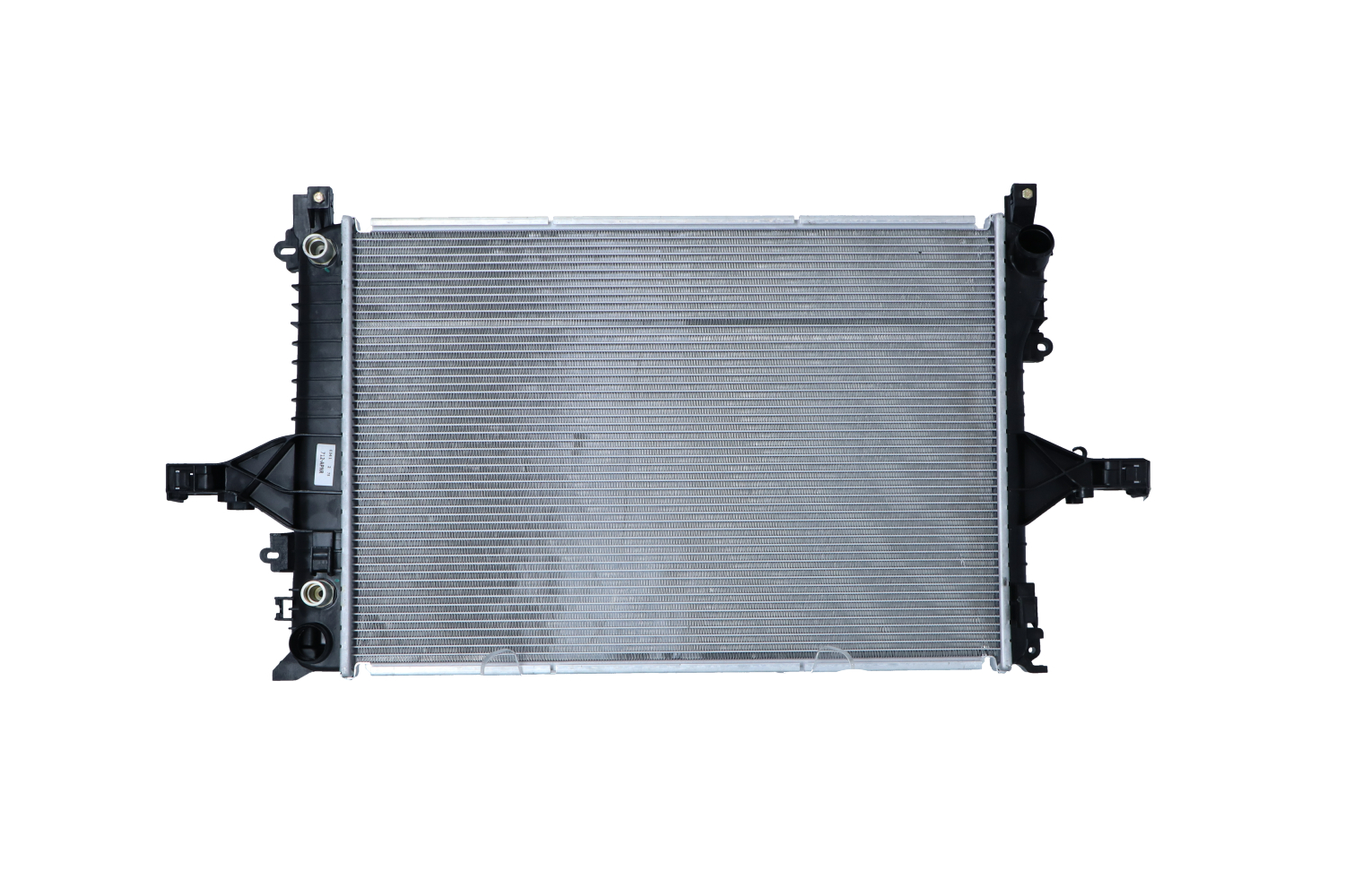 NRF Aluminium, 622 x 419 x 23 mm, with mounting parts, Brazed cooling fins Radiator 53946 buy