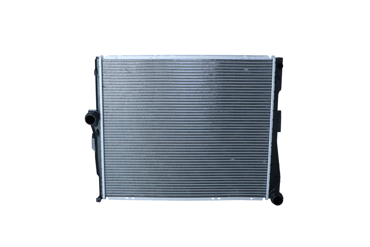 NRF 53956 Engine radiator Aluminium, 580 x 493 x 32 mm, Brazed cooling fins