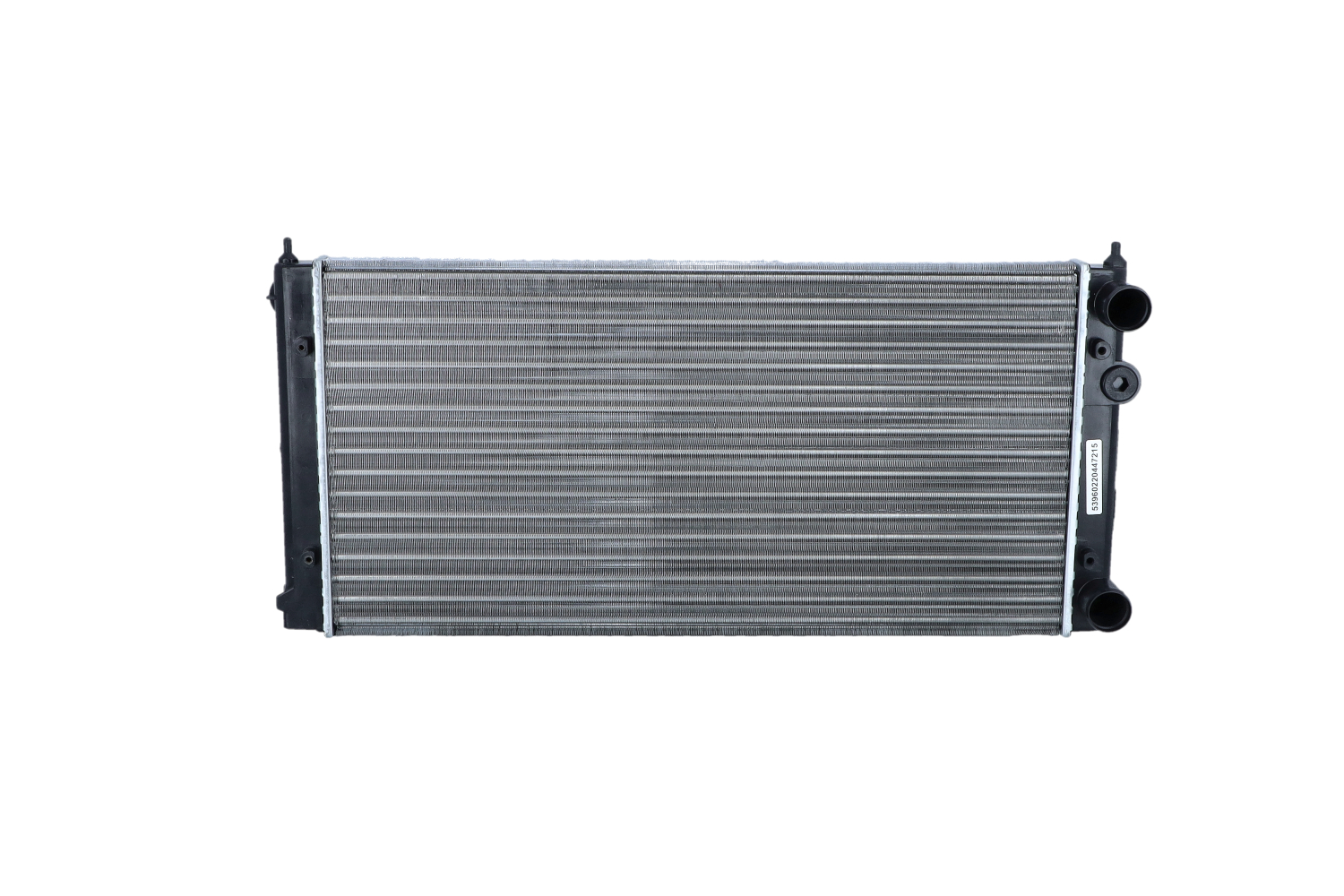 NRF 53960 Engine radiator Aluminium, 627 x 304 x 32 mm, Mechanically jointed cooling fins