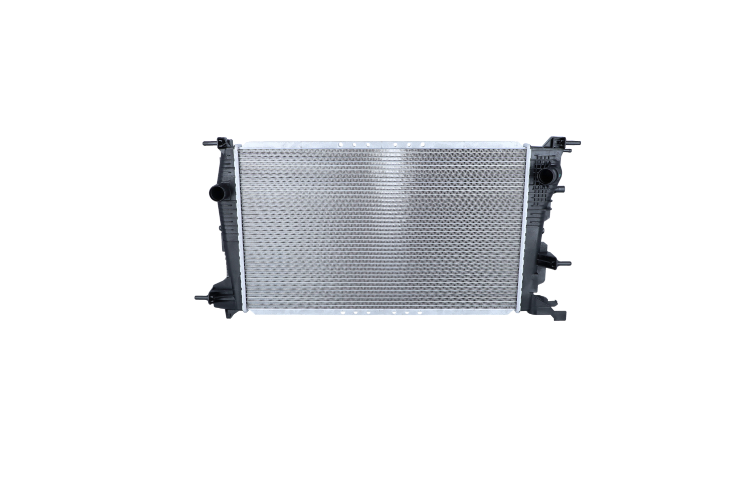 NRF 53963 Engine radiator Aluminium, 630 x 368 x 26 mm, Brazed cooling fins