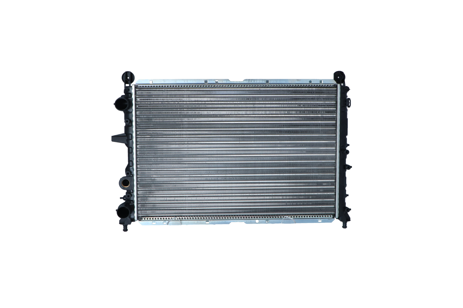 NRF 54502 Engine radiator Aluminium, 558 x 378 x 34 mm, Mechanically jointed cooling fins