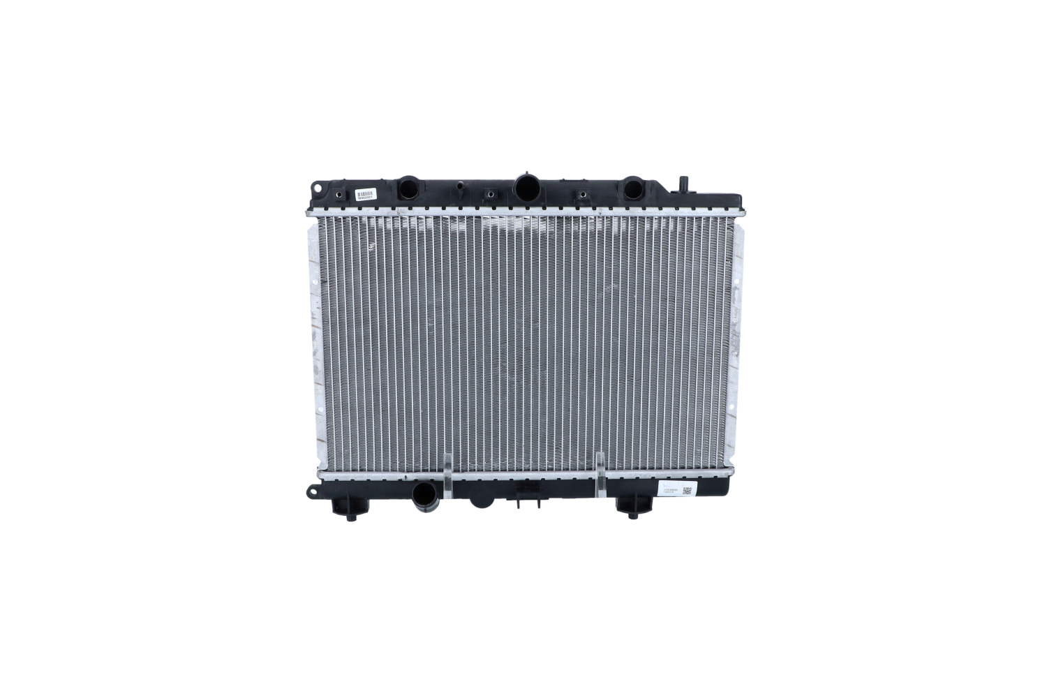 NRF EASY FIT 55307 Engine radiator Aluminium, 498 x 320 x 32 mm, with mounting parts, Brazed cooling fins