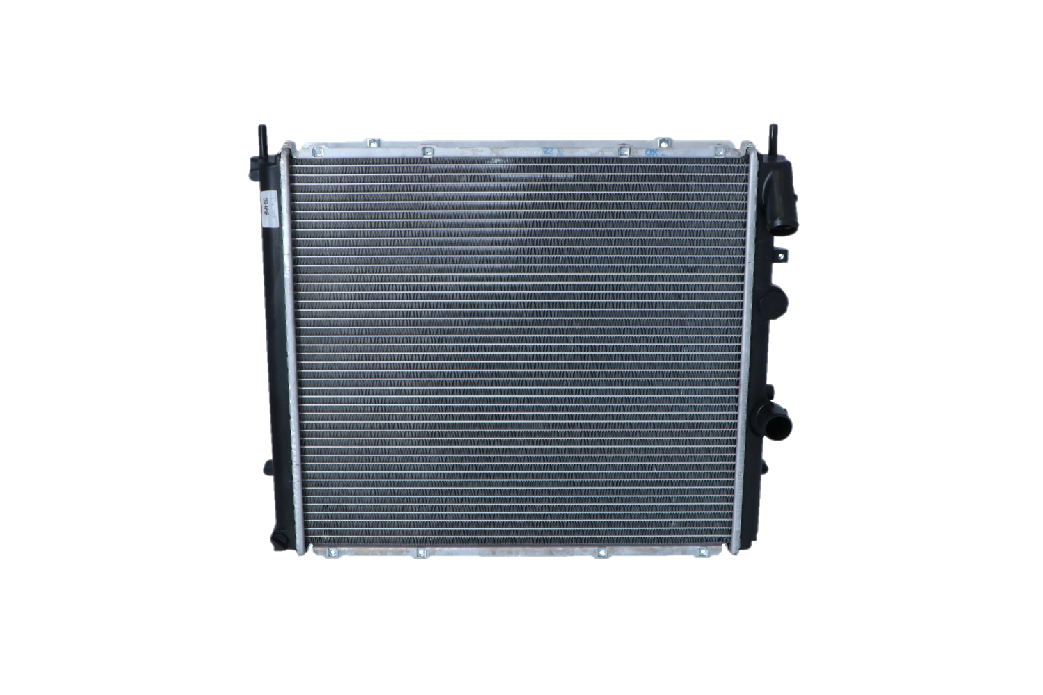 NRF Aluminium, 475 x 440 x 32 mm, with mounting parts, Brazed cooling fins Radiator 58075 buy