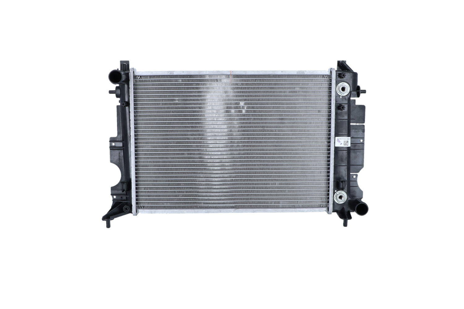 NRF Aluminium, 500 x 345 x 32 mm, with mounting parts, Brazed cooling fins Radiator 58109 buy