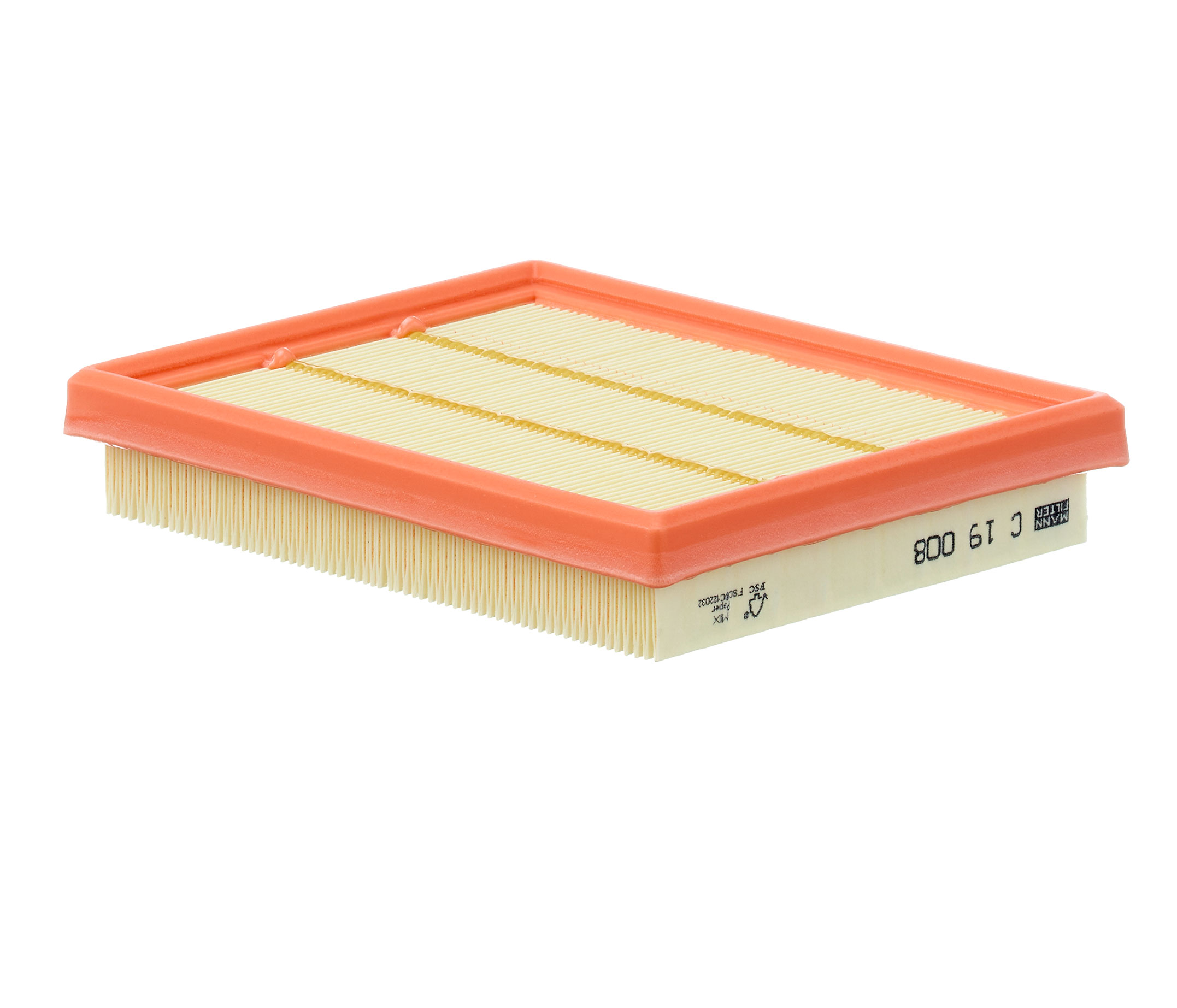 MANN-FILTER C 19 008 Luftfilter RENAULT Espace VI (RHN)