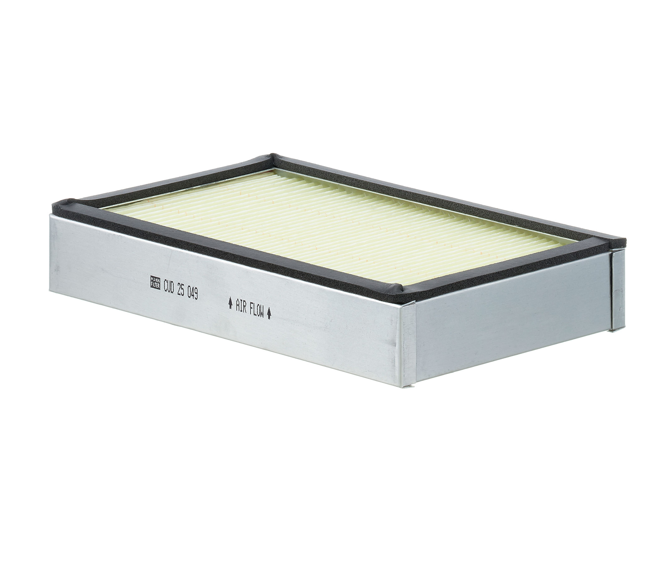 MANN-FILTER Partikelfilter, 250 mm x 160 mm x 45 mm Breite: 160mm, Höhe: 45mm, Länge: 250mm Pollenfilter CUD 25 049 online kaufen