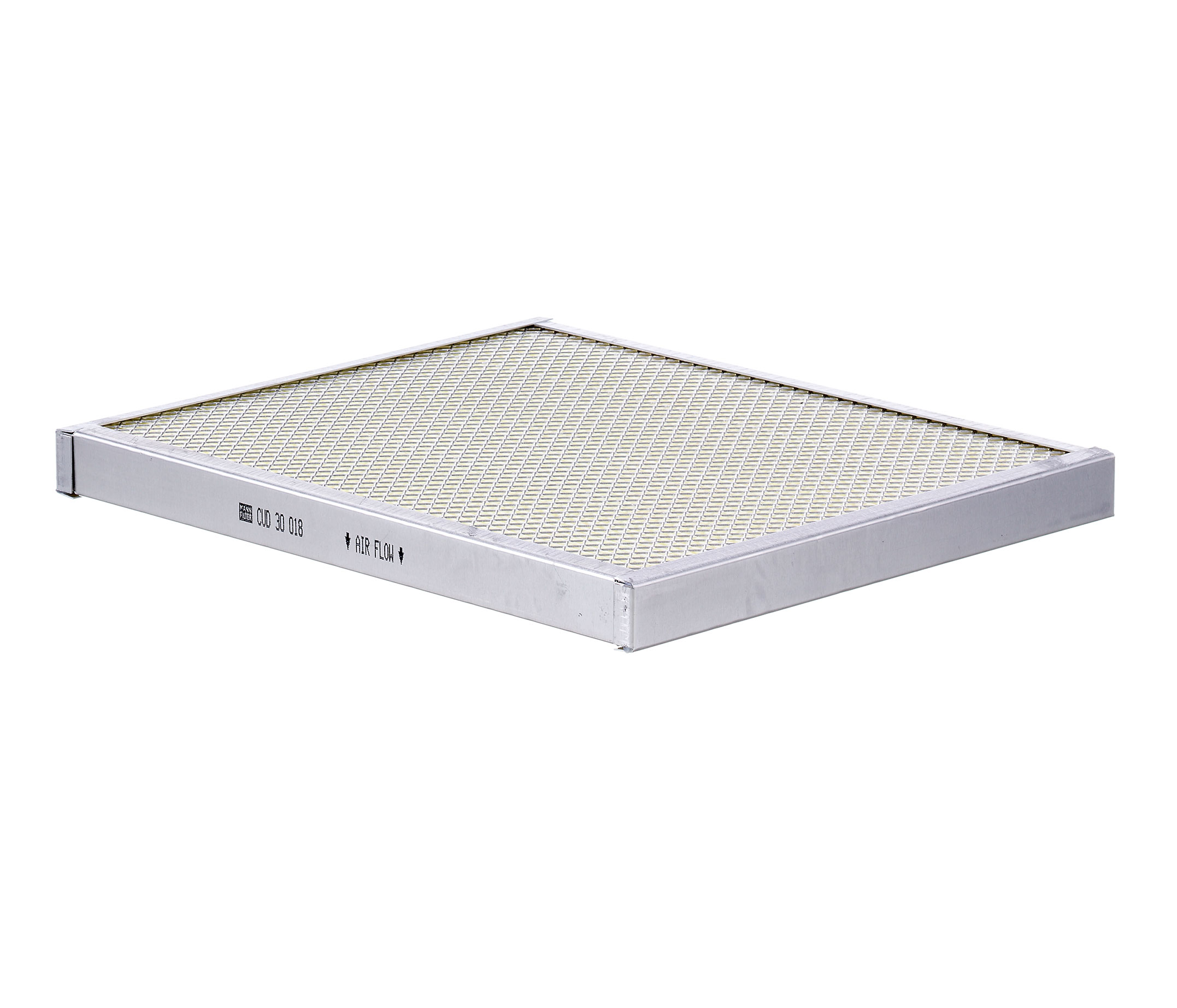 MANN-FILTER CUD 30 018 Innenraumfilter Partikelfilter, 300 mm x 250 mm x 24 mm