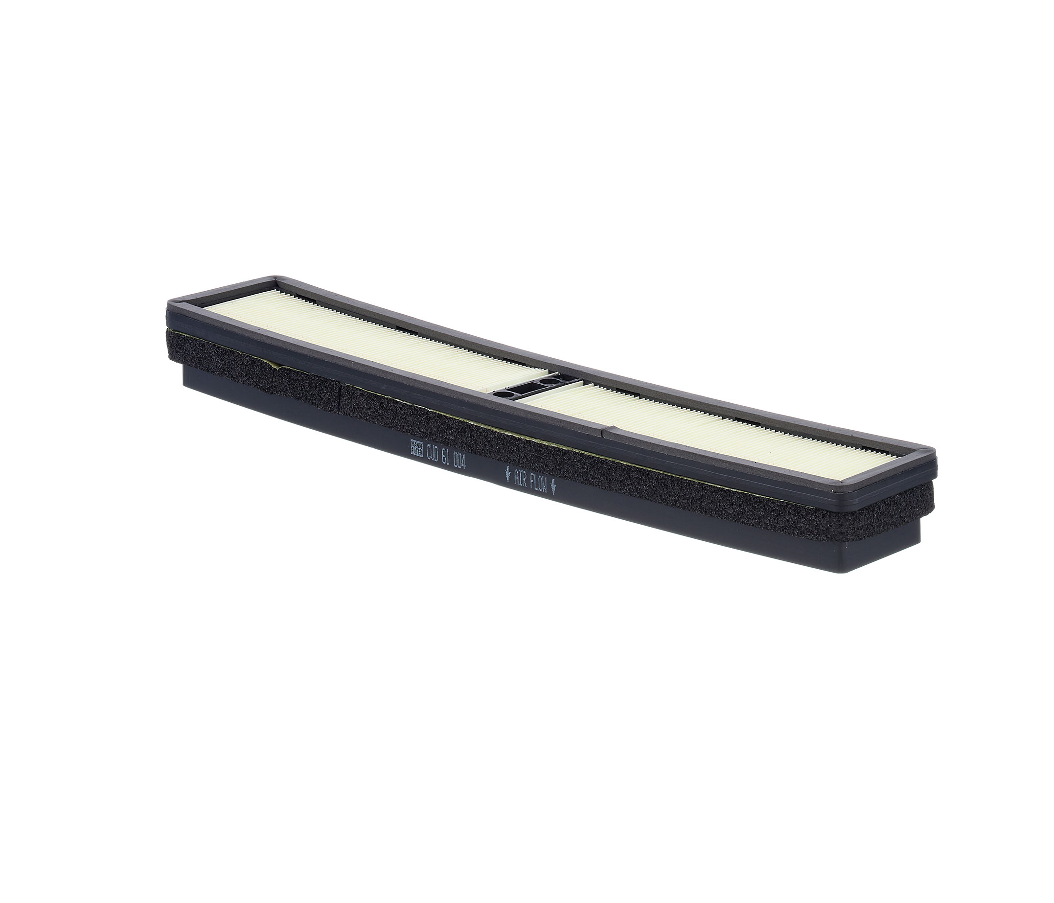 CUD61004 Filtrs, Salona telpas gaiss MANN-FILTER 00123260230