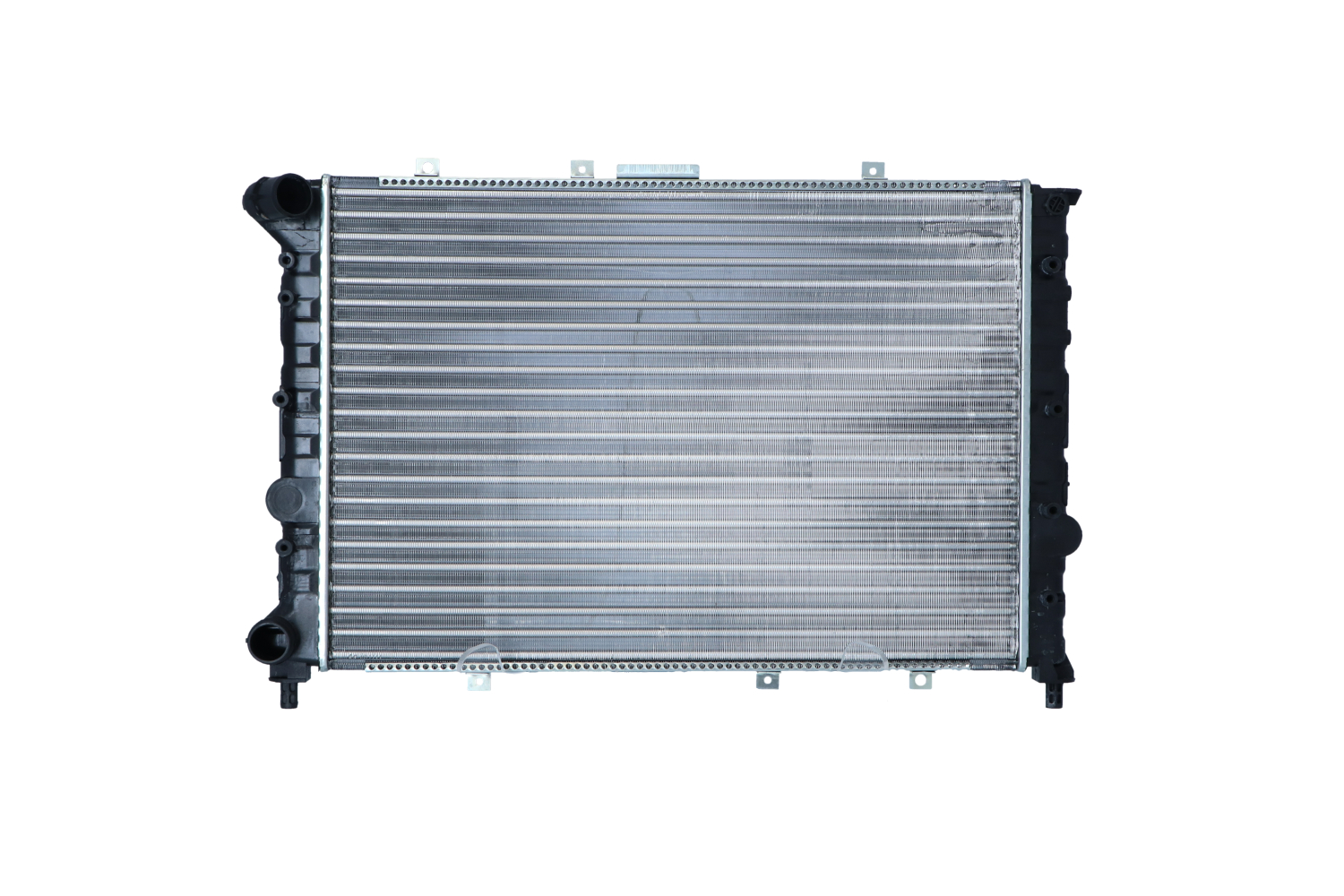 NRF 58215 Engine radiator Aluminium, 580 x 415 x 23 mm, Mechanically jointed cooling fins