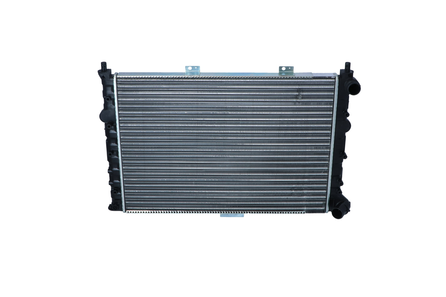 NRF 58216 Engine radiator Aluminium, 580 x 415 x 34 mm, Mechanically jointed cooling fins