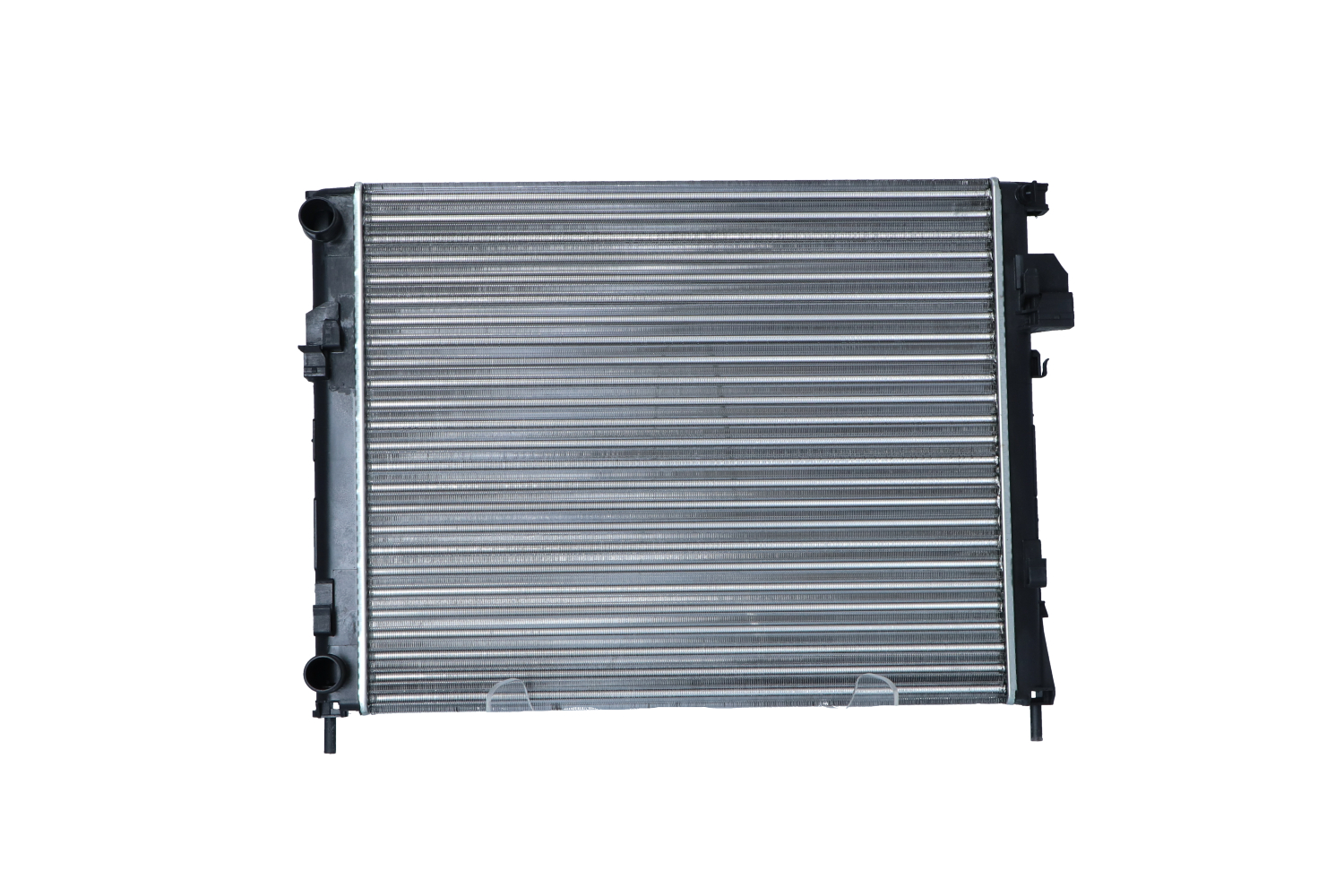 NRF 58333 Engine radiator Aluminium, 560 x 470 x 23 mm, Mechanically jointed cooling fins
