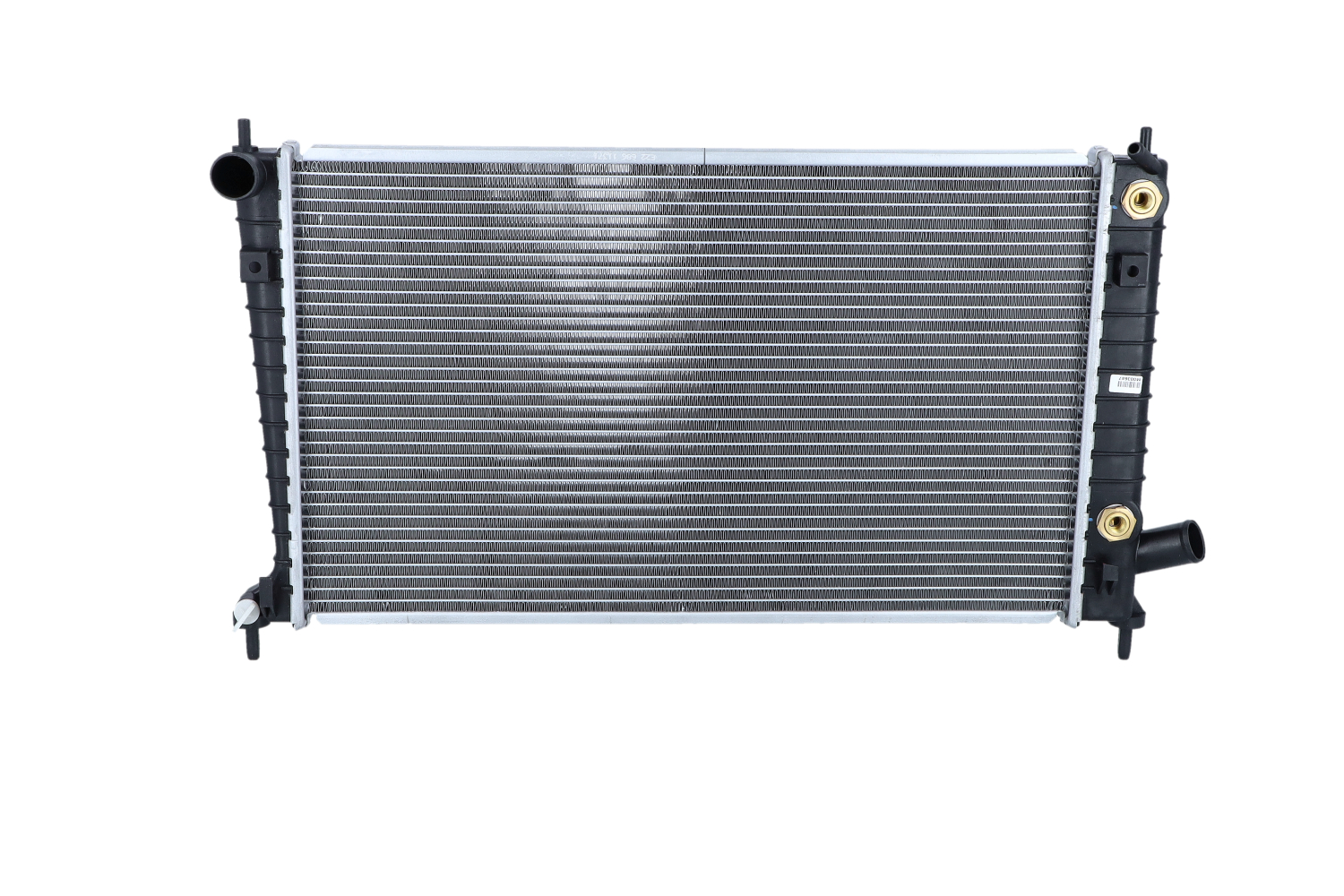 NRF Aluminium, 608 x 356 x 29 mm, with mounting parts, Brazed cooling fins Radiator 58349 buy