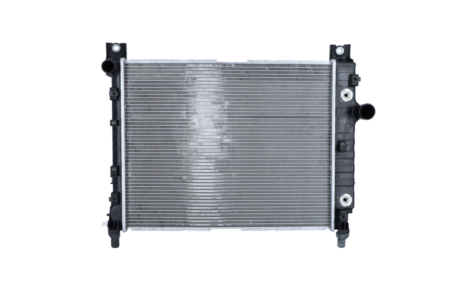 NRF Aluminium, 597 x 475 x 27 mm, with mounting parts, Brazed cooling fins Radiator 58367 buy