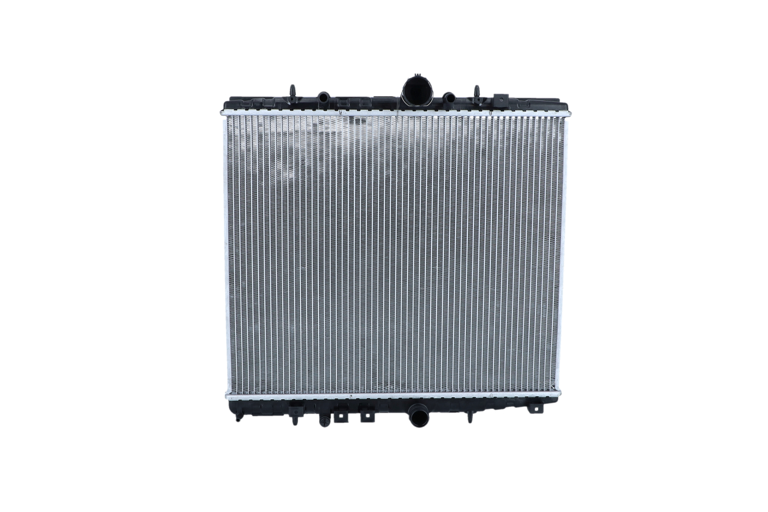 NRF Aluminium, 555 x 464 x 27 mm, with mounting parts, Brazed cooling fins Radiator 58373 buy