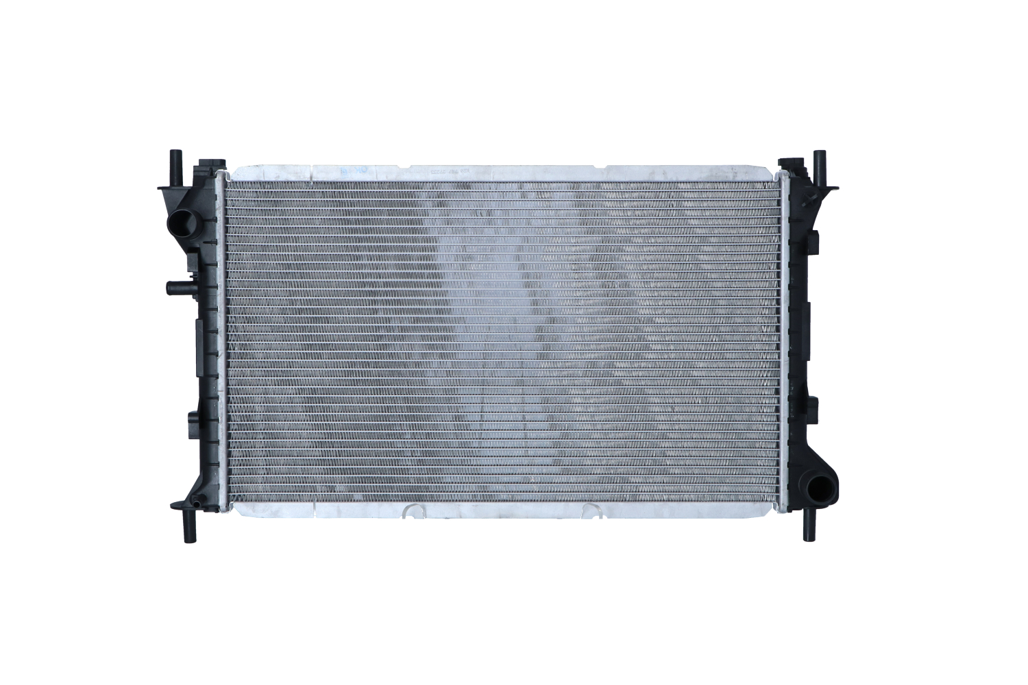 NRF EASY FIT Aluminium, 599 x 354 x 27 mm, with mounting parts, Brazed cooling fins Radiator 58375 buy