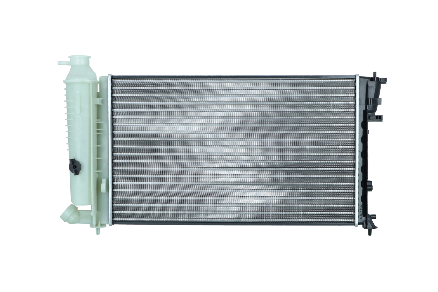 58922 NRF Radiatore motore Alluminio, 610 x 378 x 23 mm, Alette di