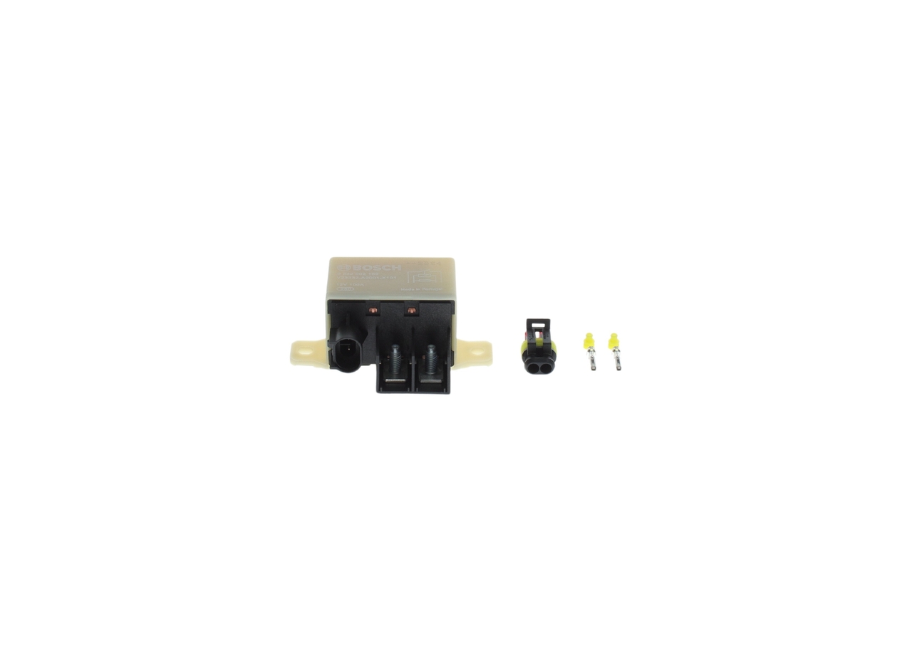 Купете 0 332 002 159 BOSCH Реле, работен ток 0 332 002 159 евтино