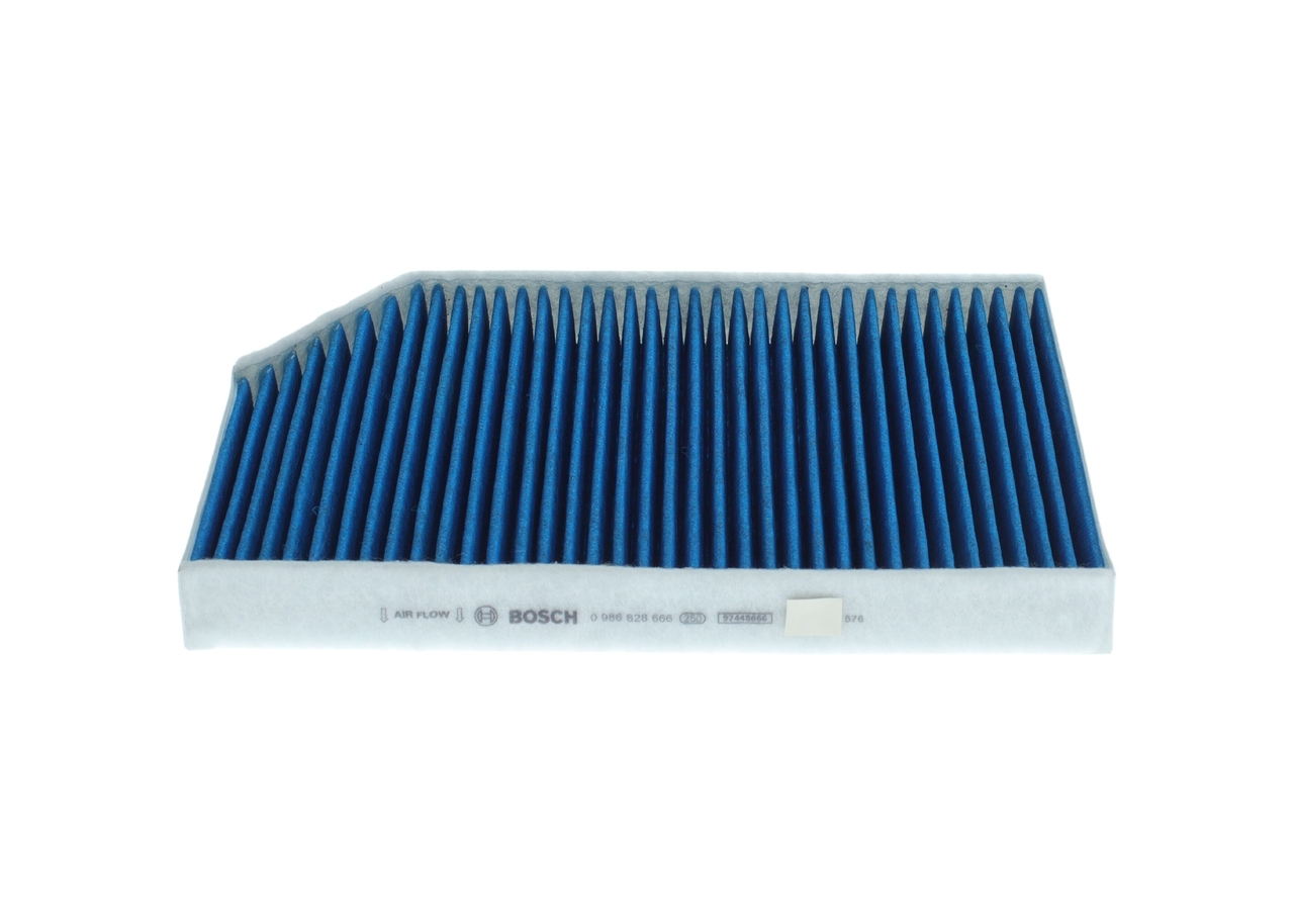 BOSCH 0 986 628 666 Interieurfilter BENTLEY CONTINENTAL prijs