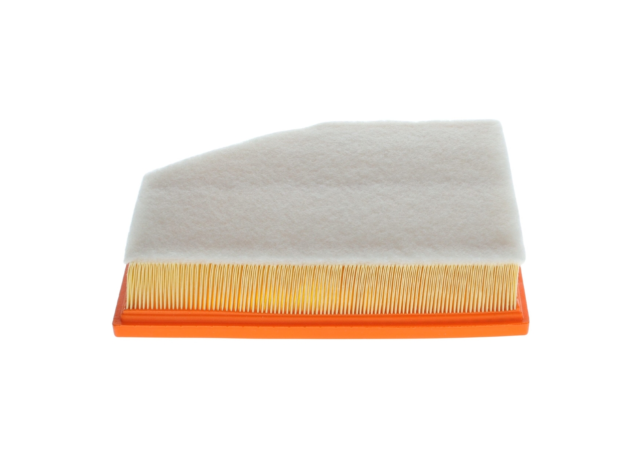 BOSCH F 026 400 748 Air filter Length: 267 mm, Filter Insert
