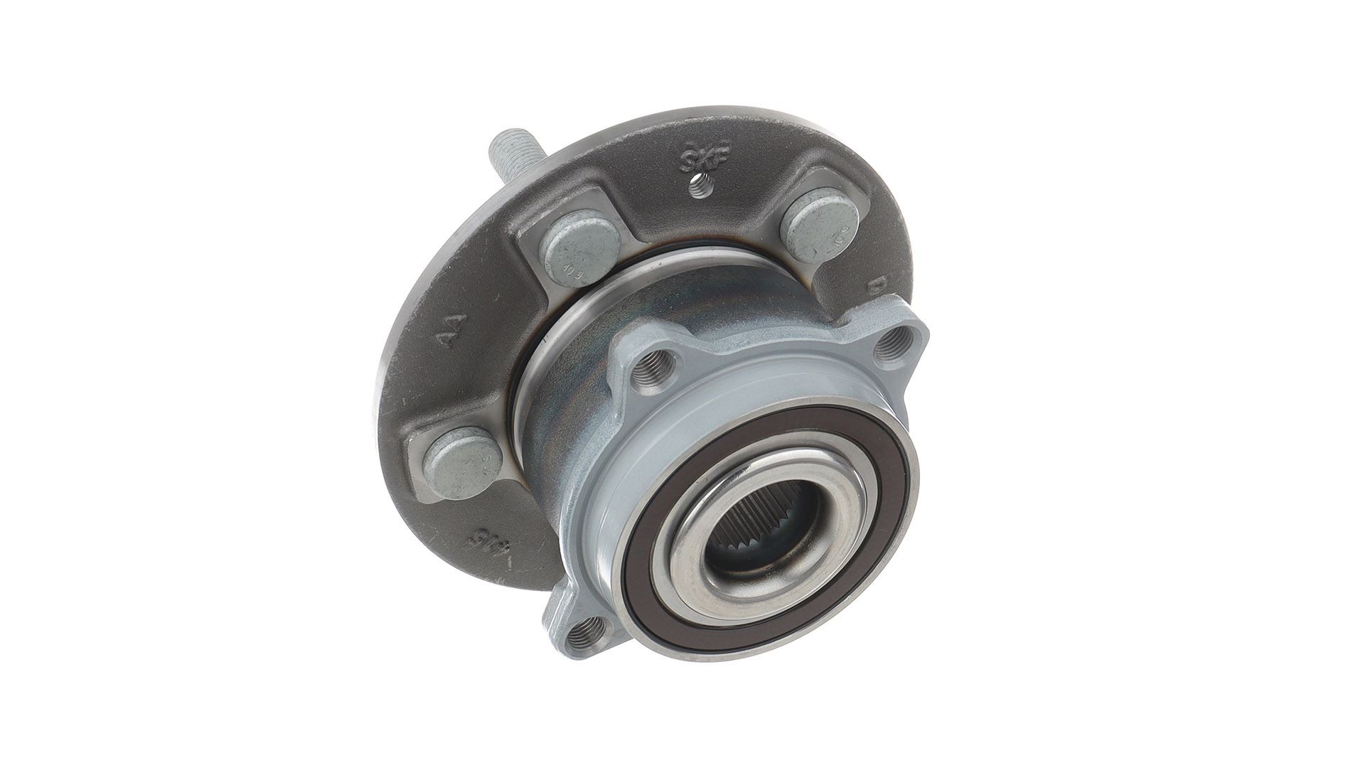 VKBA 7126 Rulment roata FORD FIESTA SKF