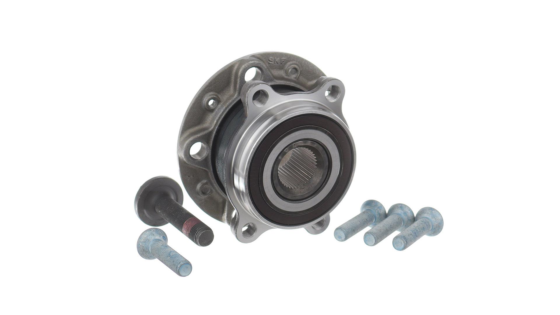 Originální VKBA 7214 SKF Naboj kola SKODA