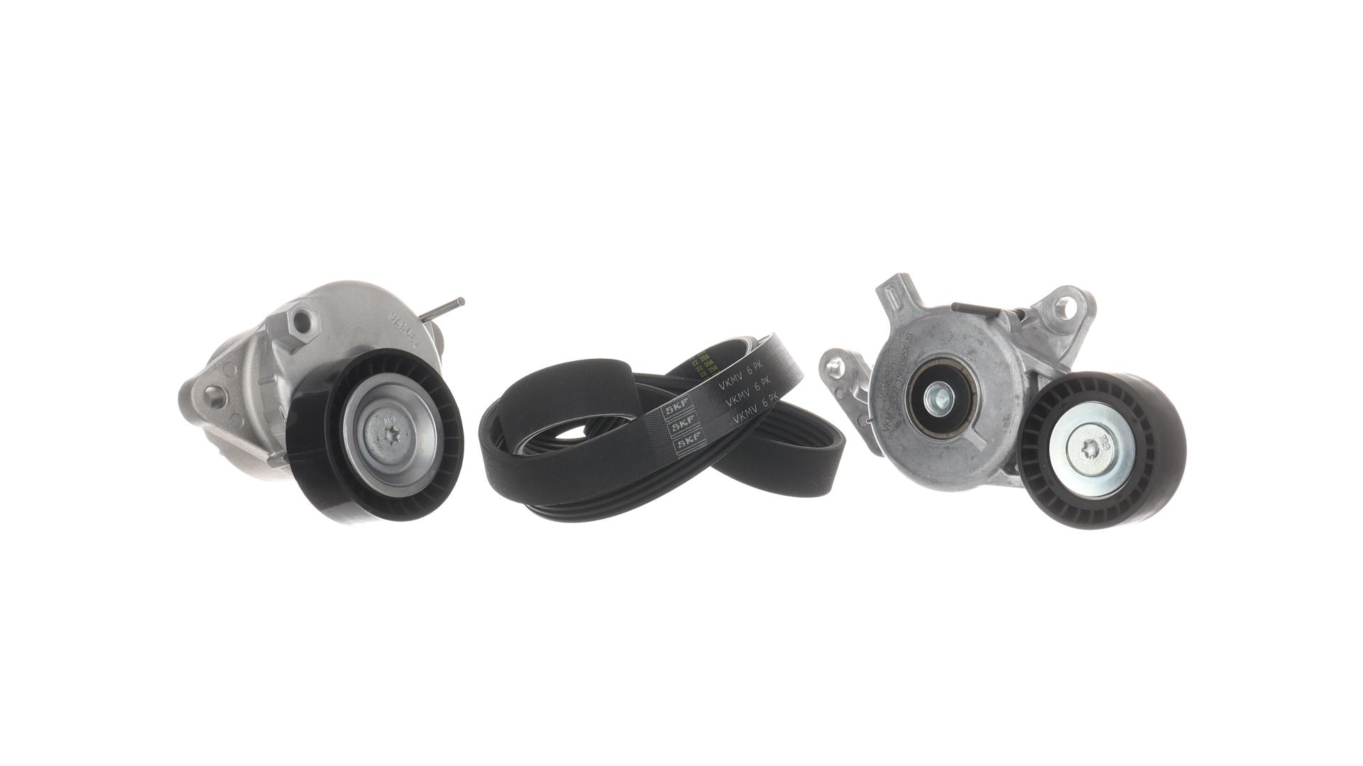 SKF VKMA 33339 orģinālās OPEL Vivaro C Platforma / Šasija (K0) Ķīļrievu siksnu komplekts cena