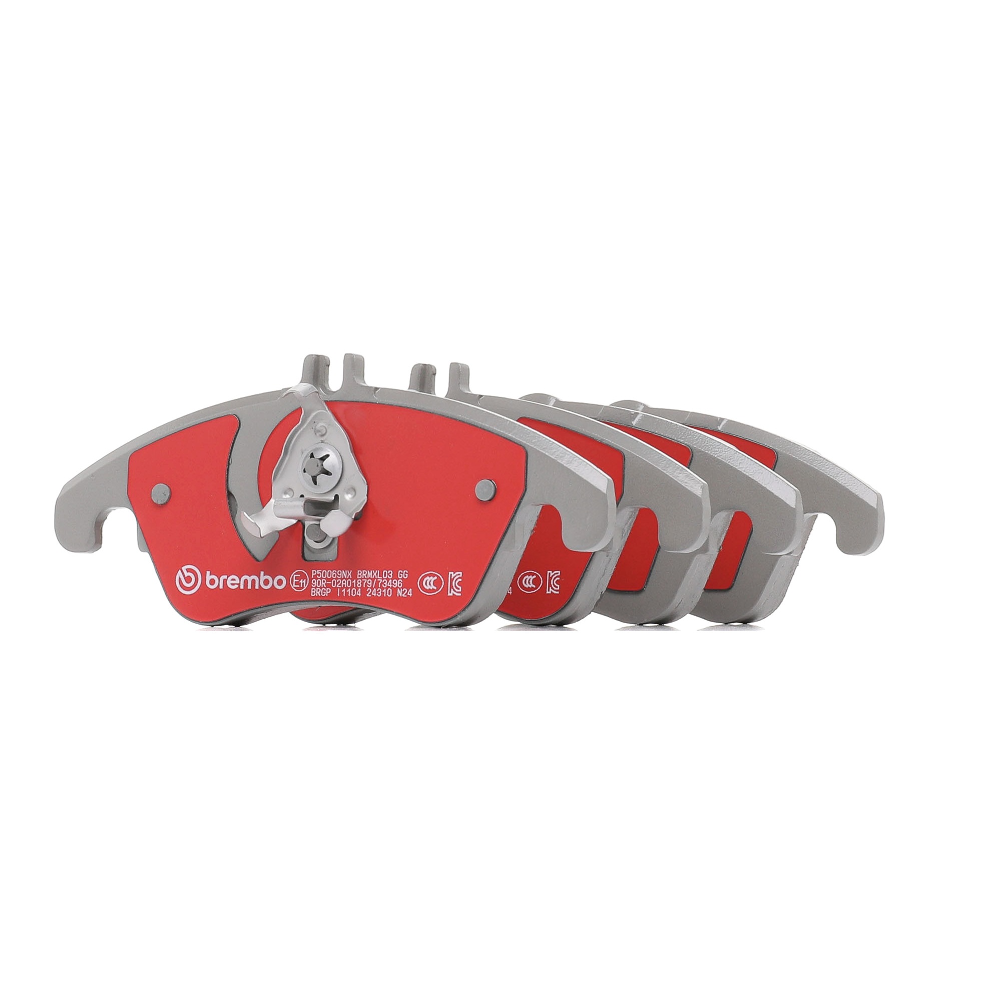 P50069NX Pastilhas de travão BREMBO A000 420 01 05