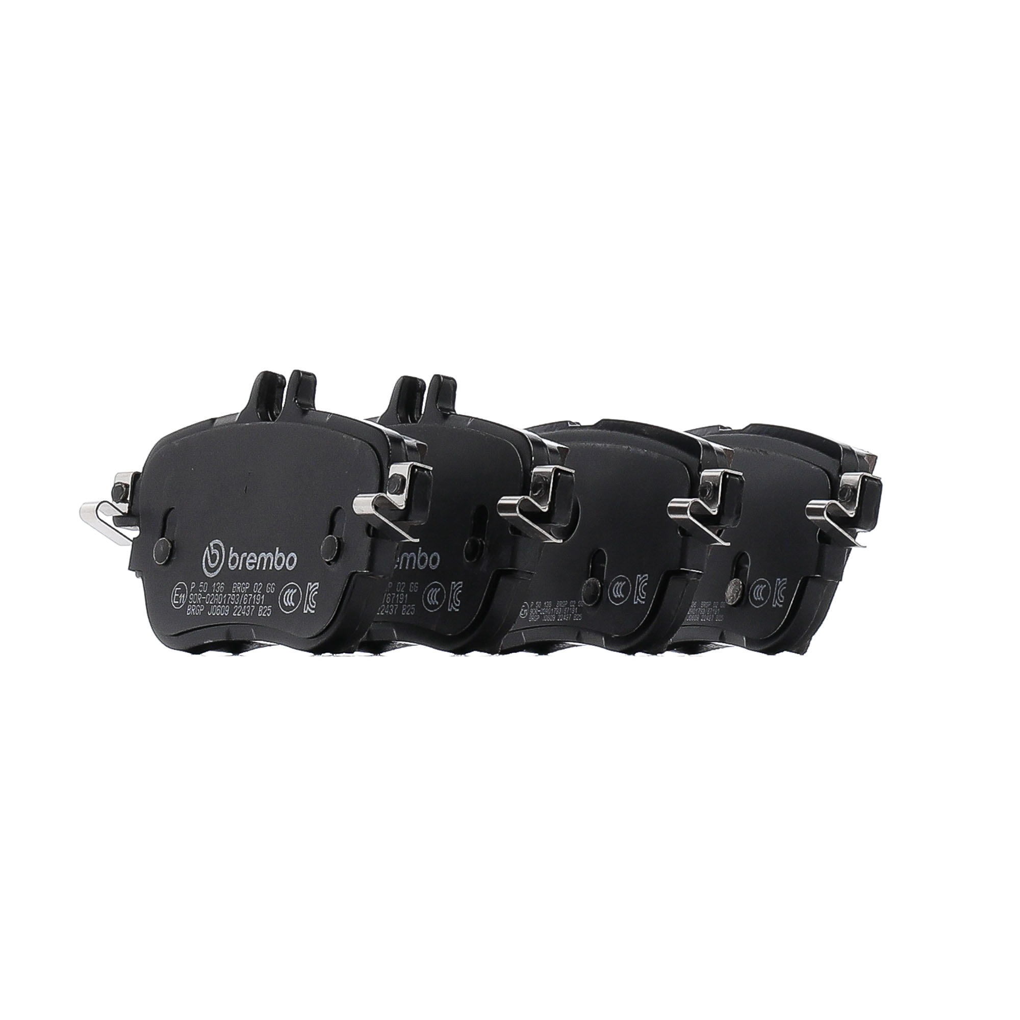BREMBO P50136NX Bremsbeläge günstig im Online Shop