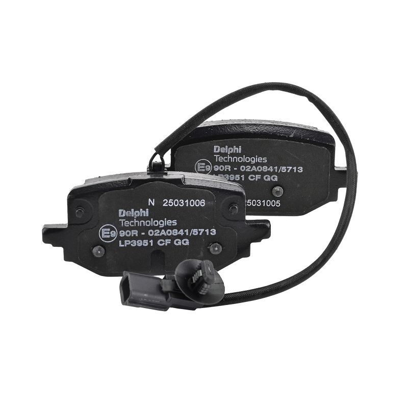 Bremseklosser DELPHI LP3951 Tuning Citan II Van (420) pris