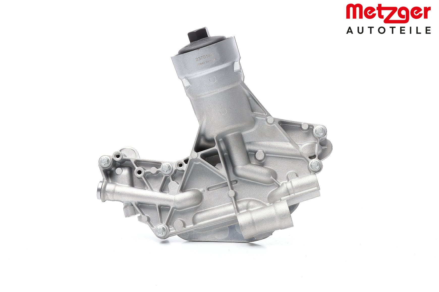 METZGER 2370145 Dæksel oliefilterhus Opel Astra J Sedan 1.6 Turbo 180 HK Benzin 2021 pris