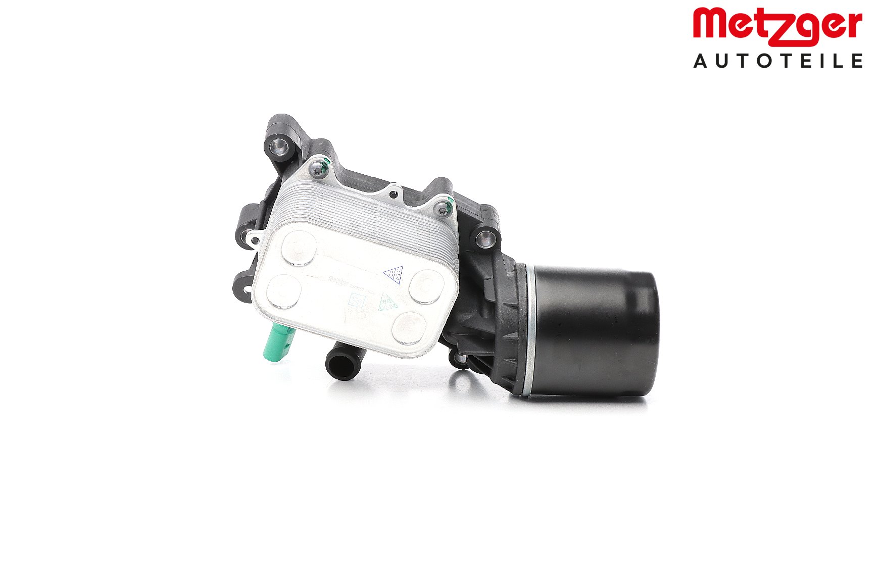 METZGER 2370150 Oliefilterhus og pakning Audi A1 Sportback 8x 1.4 TDI 90 HK Diesel 2016 pris