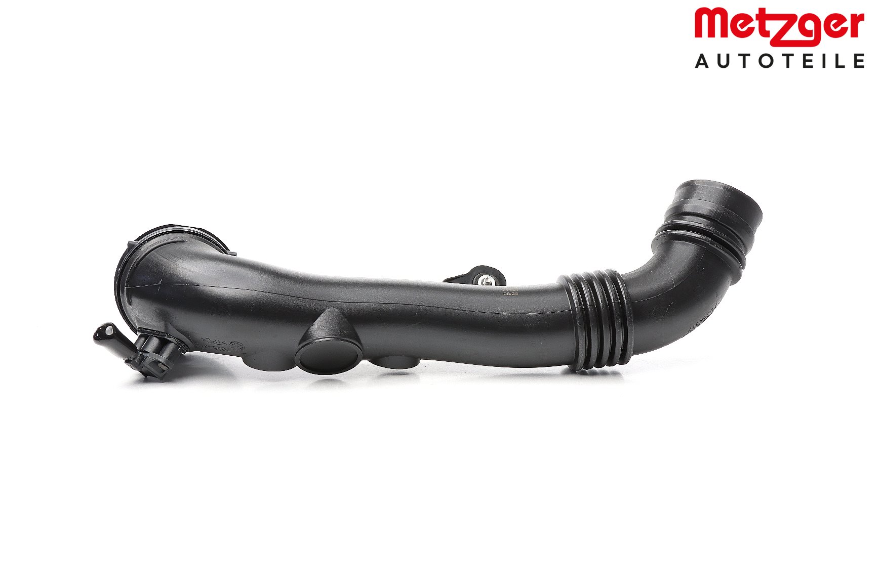 2401152 Intake pipe, air filter METZGER 7599294