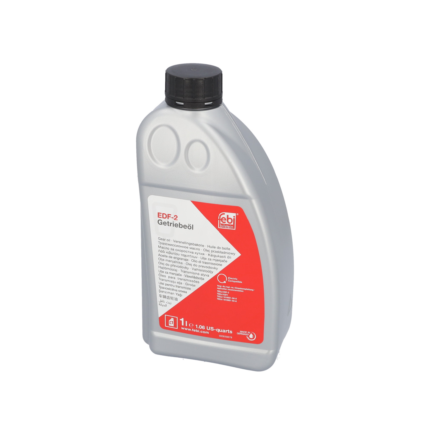 FEBI BILSTEIN EDF-2 184251 Huile de boîte TESLA Model S (5YJS) 70D AWD 334 CV Électrique 2015 prix