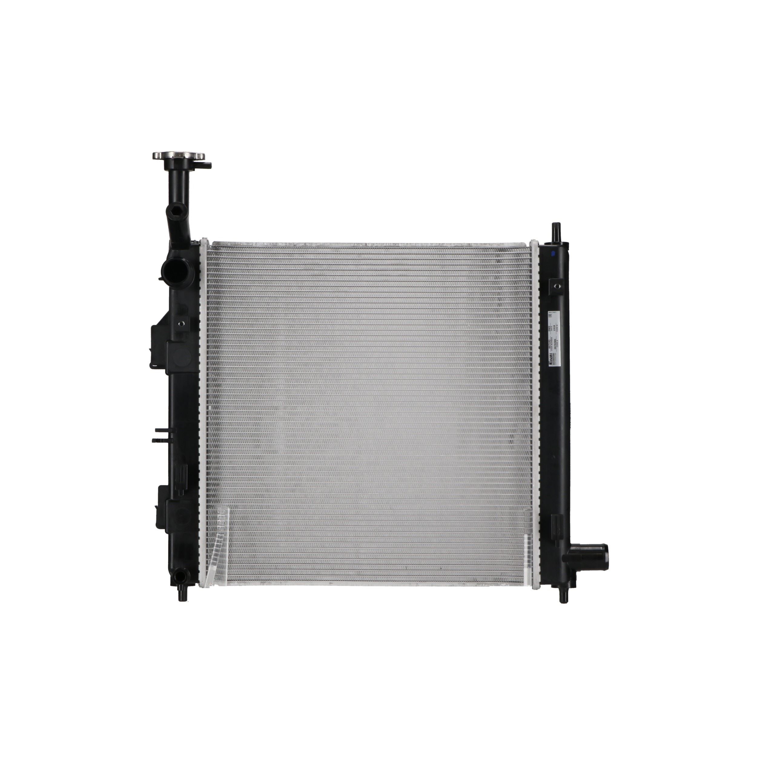 NISSENS 607192 2019 Kia Picanto JA radiator price