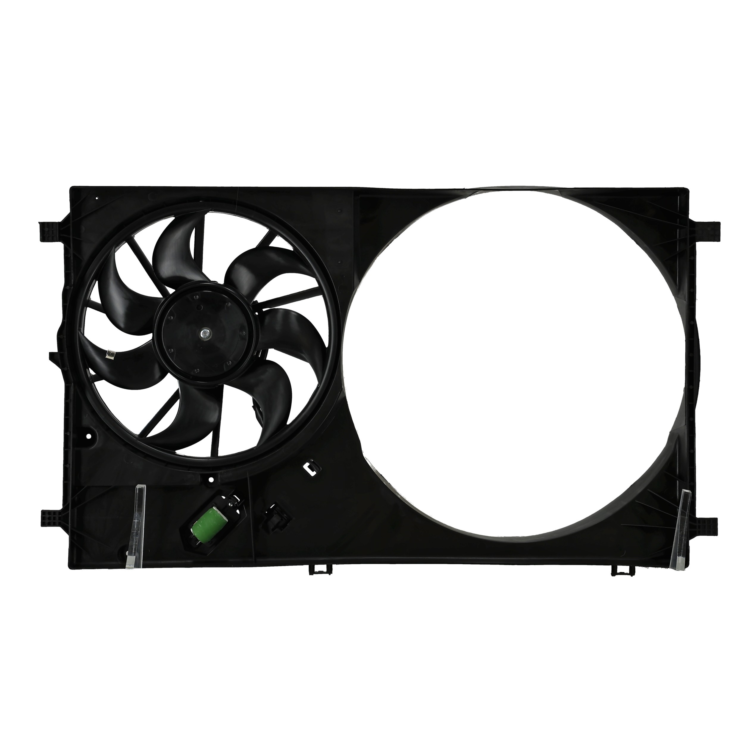 850143 Fan, radiator NISSENS 2018706