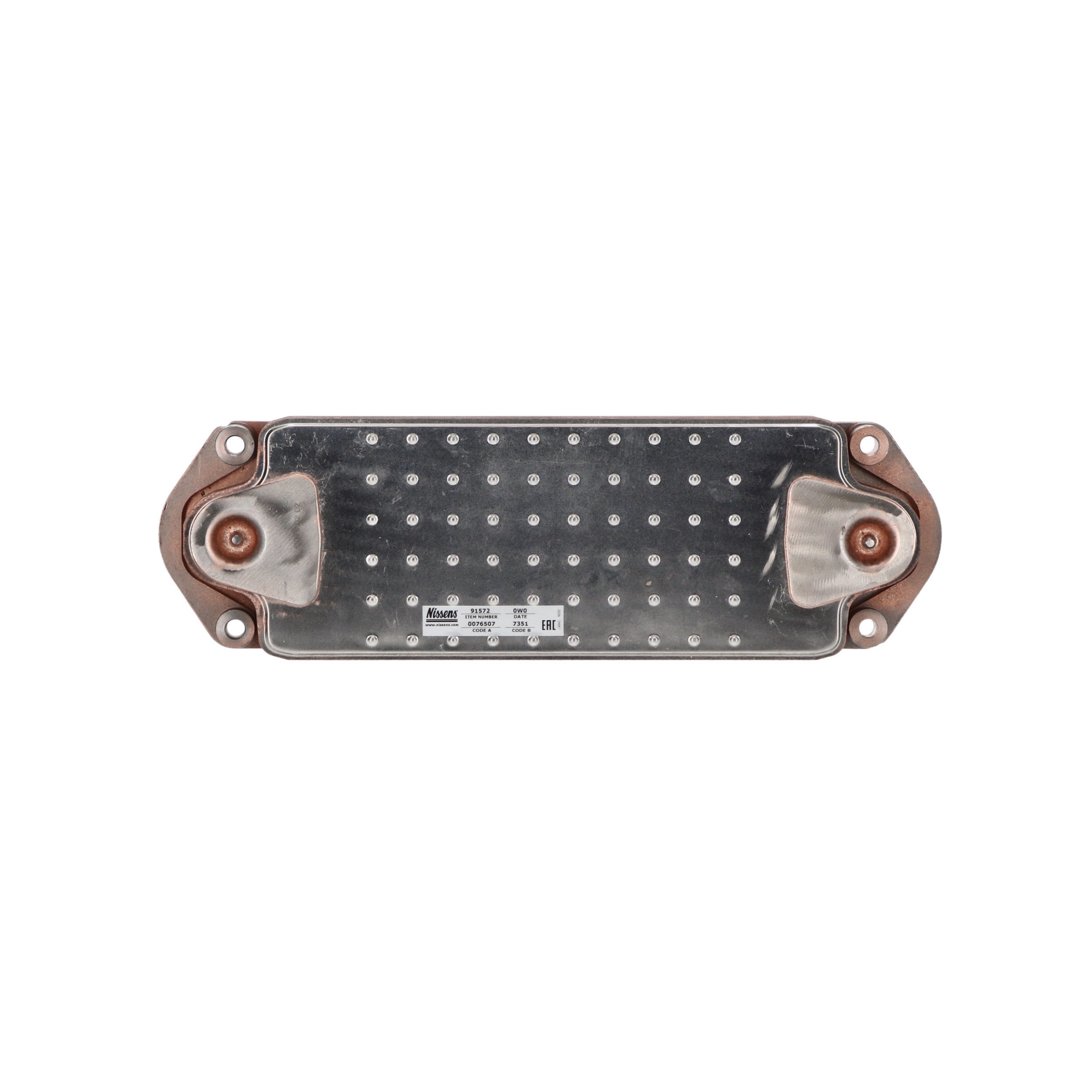 NISSENS Automatic transmission oil cooler 91572 buy