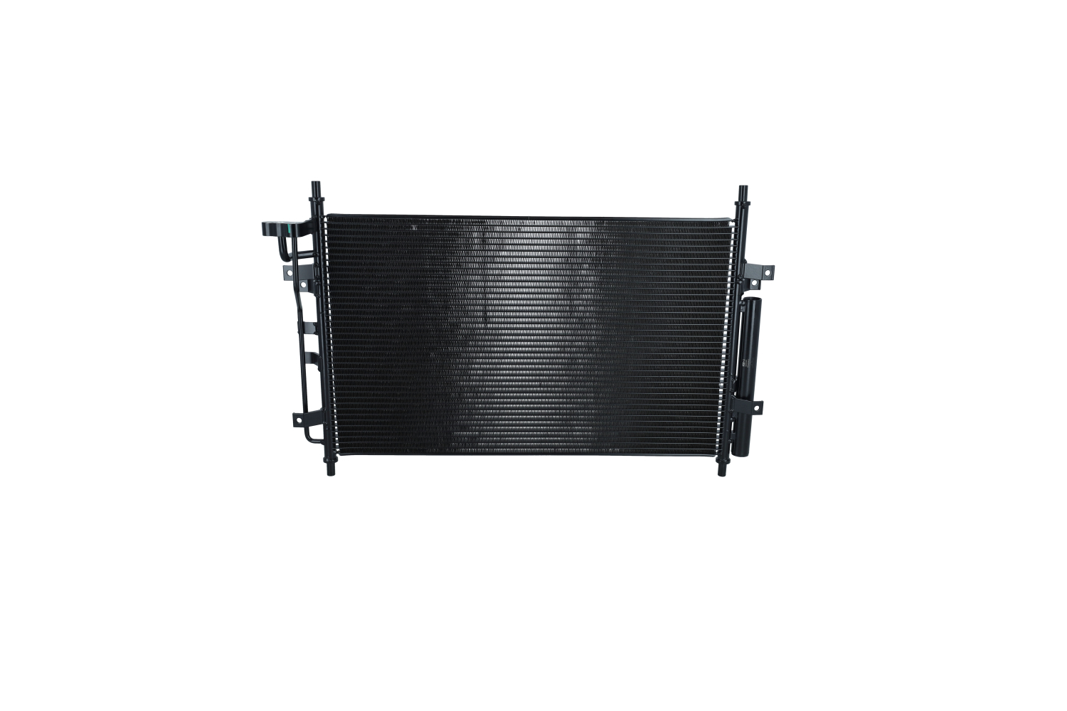NRF 350690 Condensatore climatizzatore con riempimento azoto, con anello tenuta, 675mm