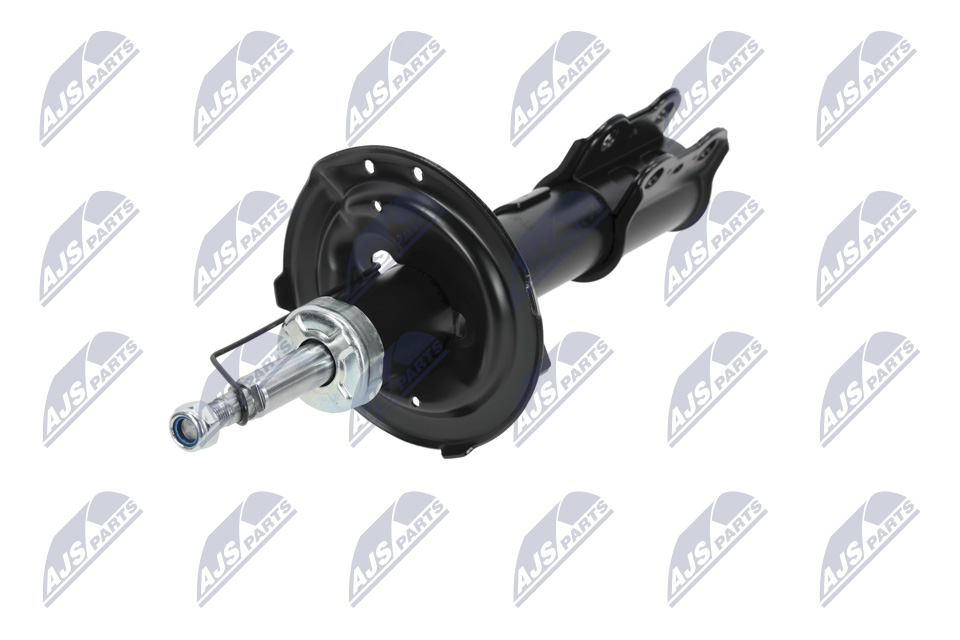 NTY Essieu avant droit, Pression de gaz, Système bitube, Jambe de suspension Kit amortisseur A-TY-067 acheter en ligne